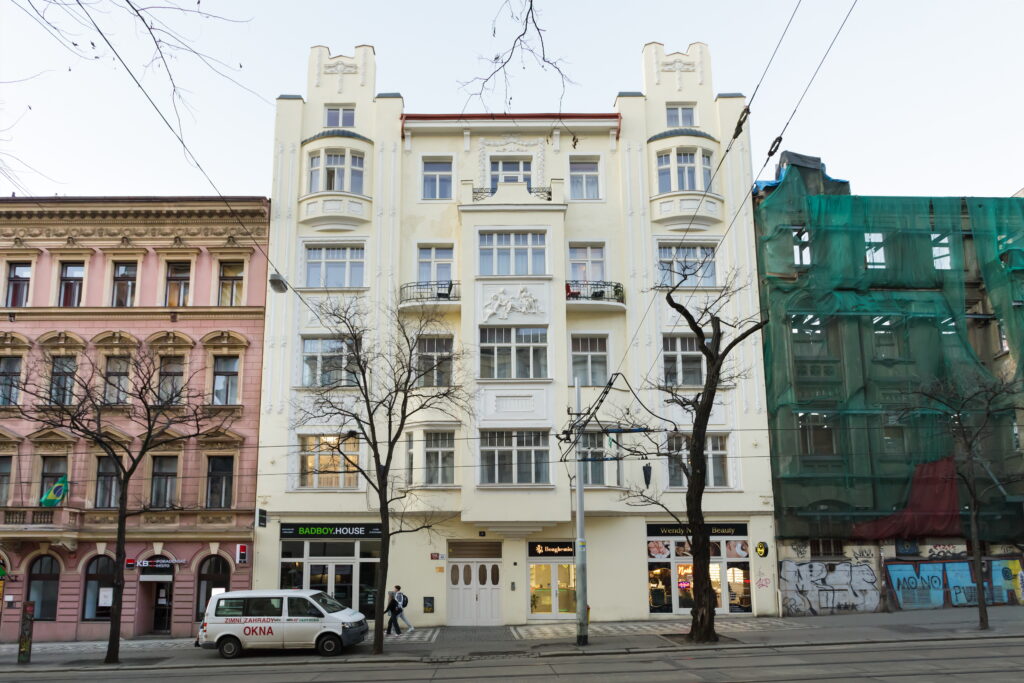 nemovitost Ječná 7