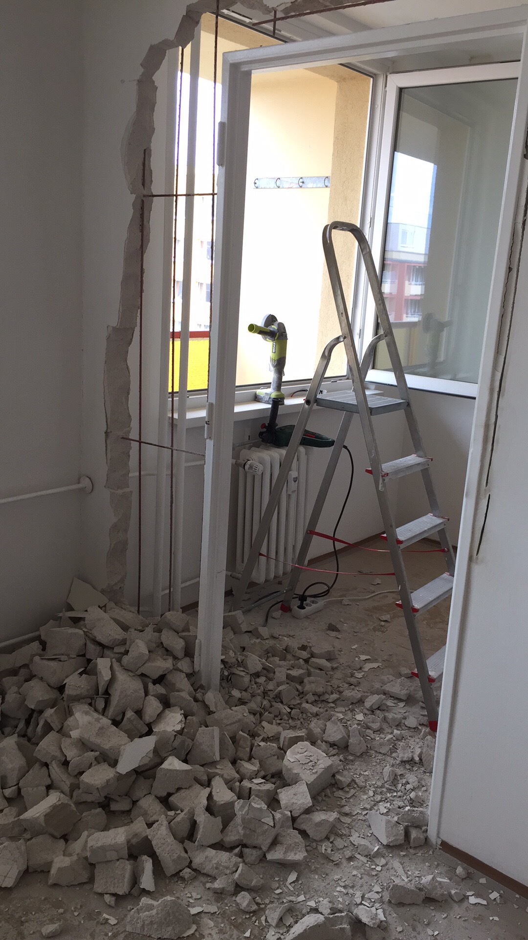 nemovitost Wassermannova 7, rekonstrukce PŘED reko