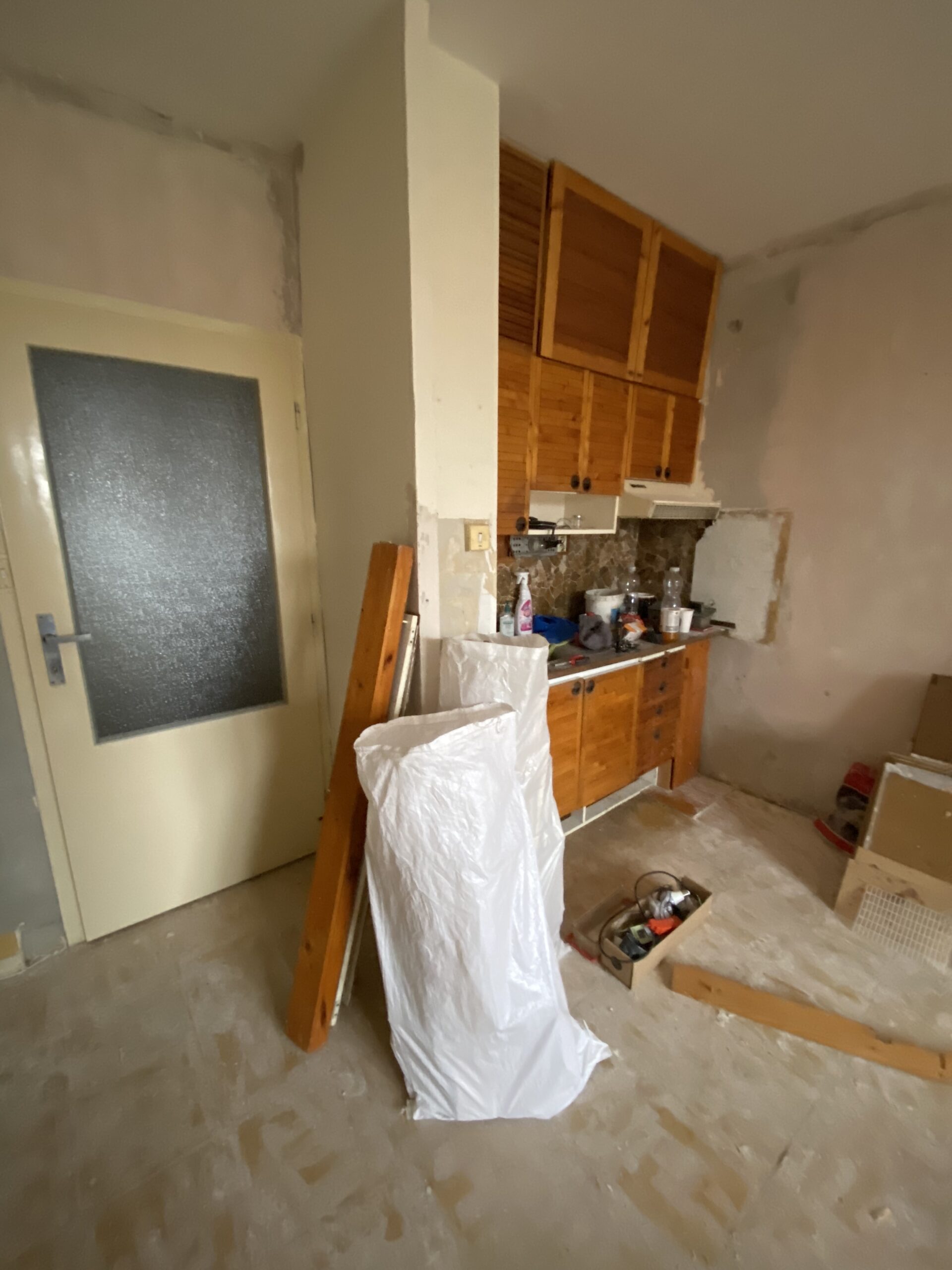 nemovitost Levskeho 9, rekonstrukce, stav před